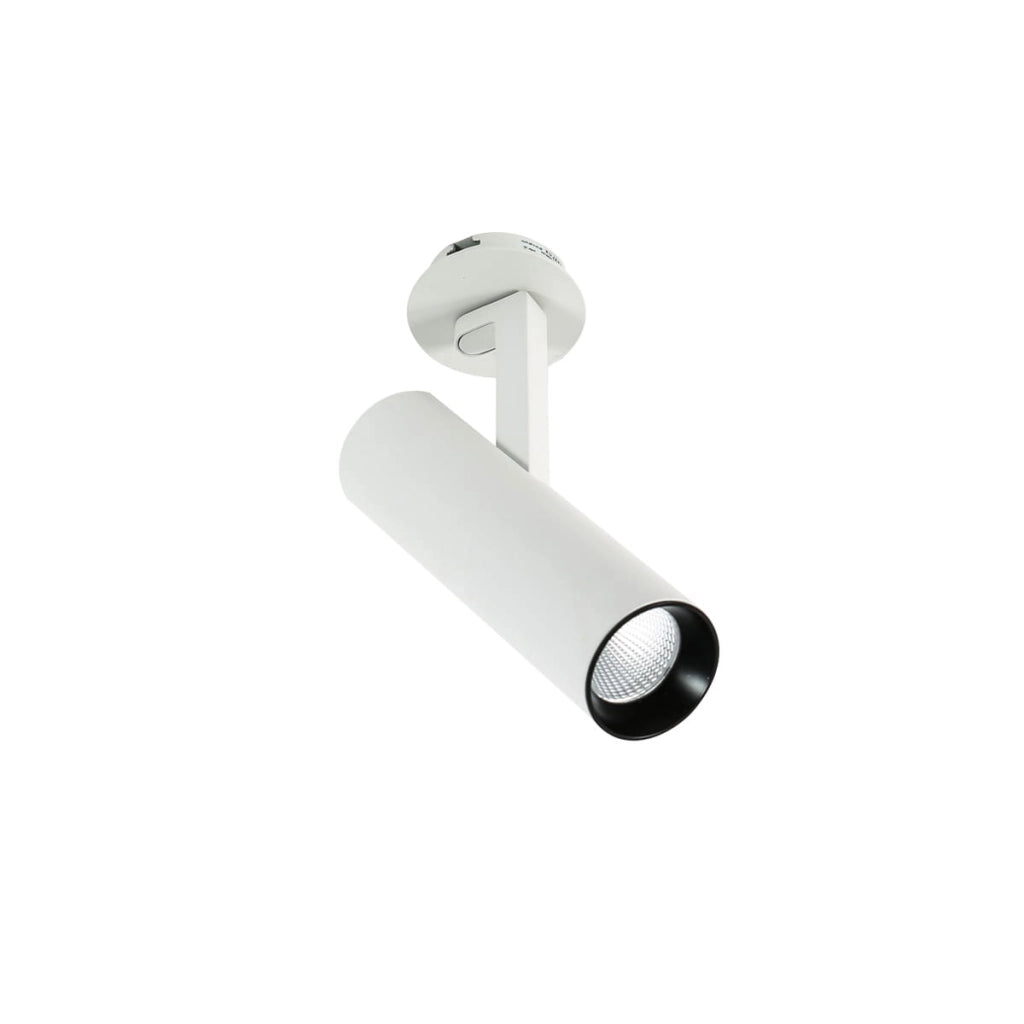 Faretto incasso Italux Bocca bianco orientabile LED 18W 3000K