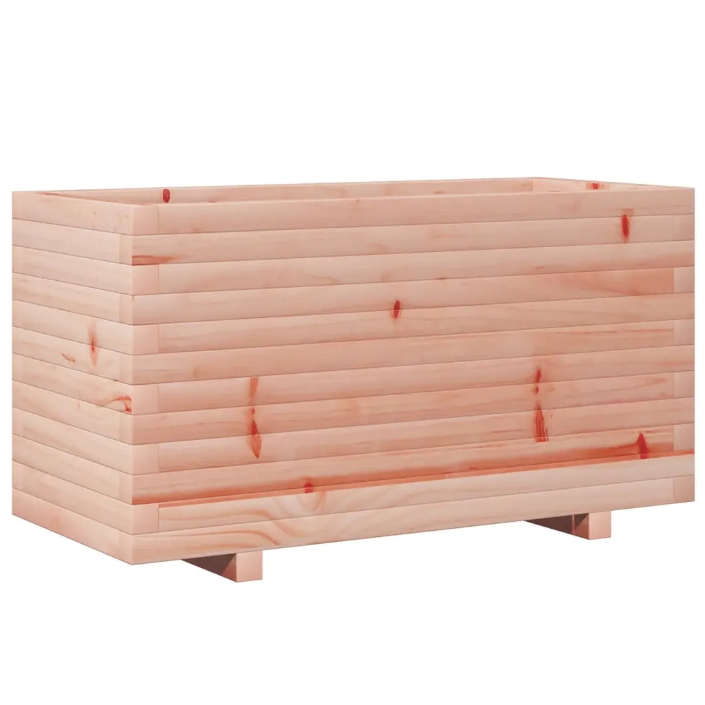 vidaXL Fioriera da Giardino 90x40x49,5 cm in Legno Massello di Douglas
