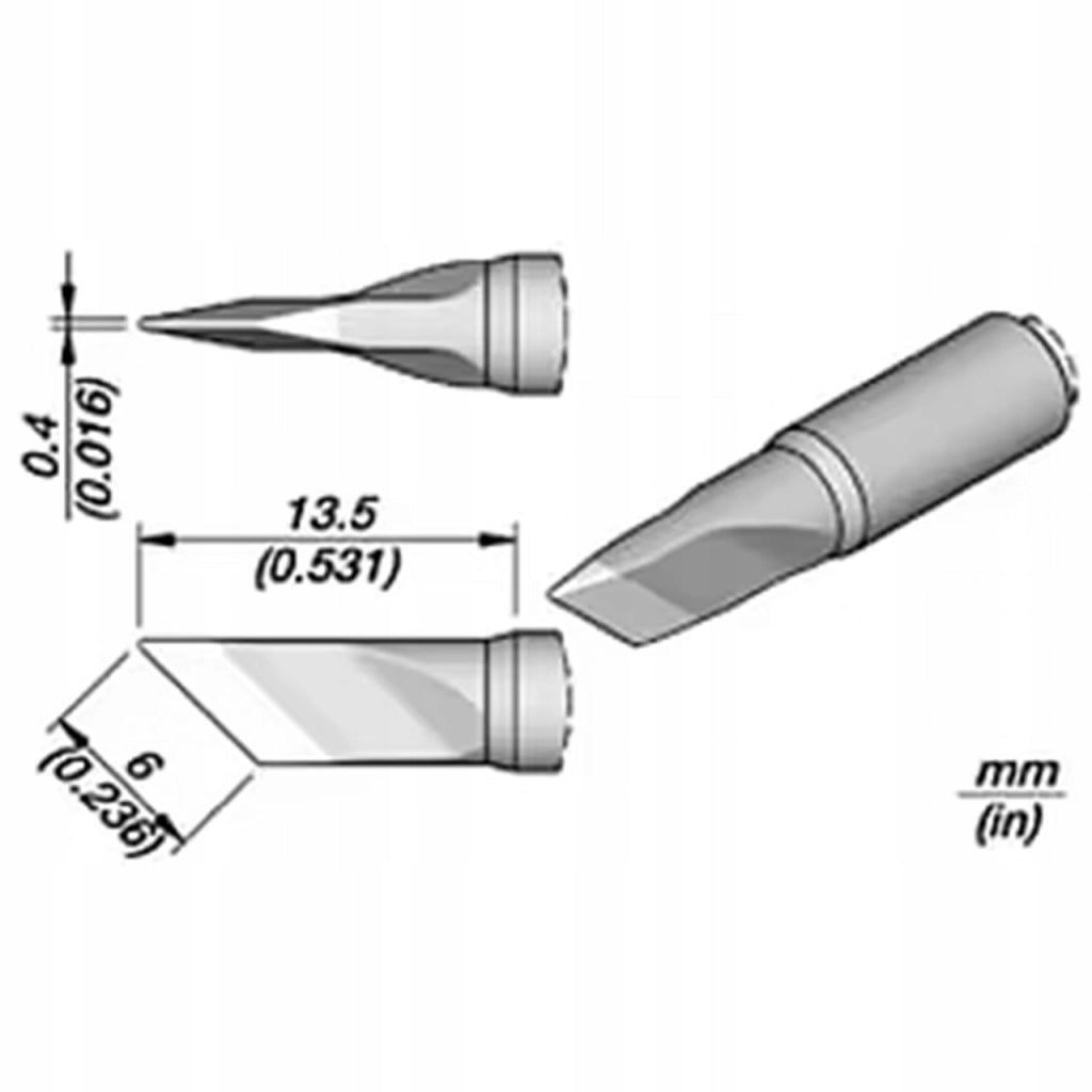 Punta di Saldatura C245-939-K – Compatibile con Stazioni JBC, AIXUN, SUGON, YIHUA