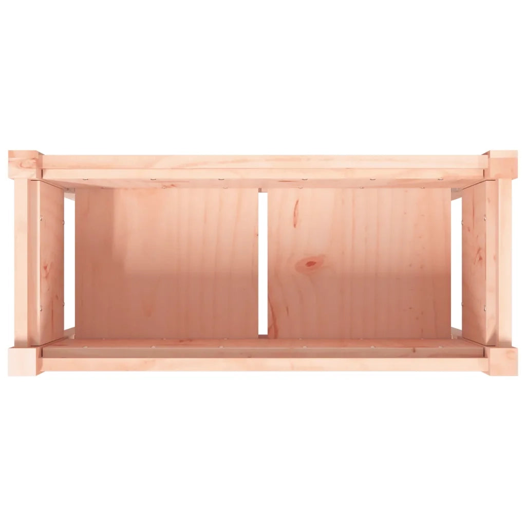 Fioriera Giardino con Gambe-Vaso da Esterno-Contenitore per Piante 70x31x70 cm Legno Massello Douglas