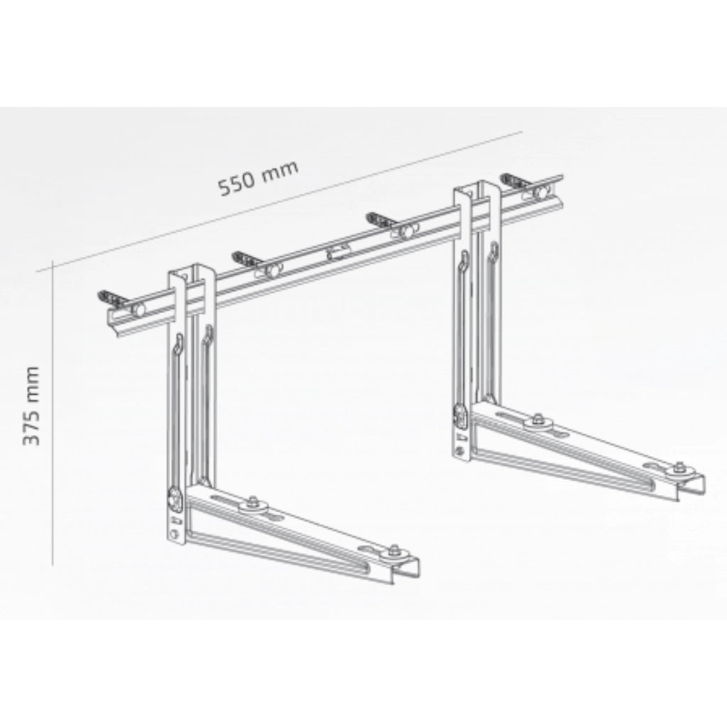 Superior Staffa Cond.d'Aria Univ. AirFix Pro/550 200KG SUPSAW003
