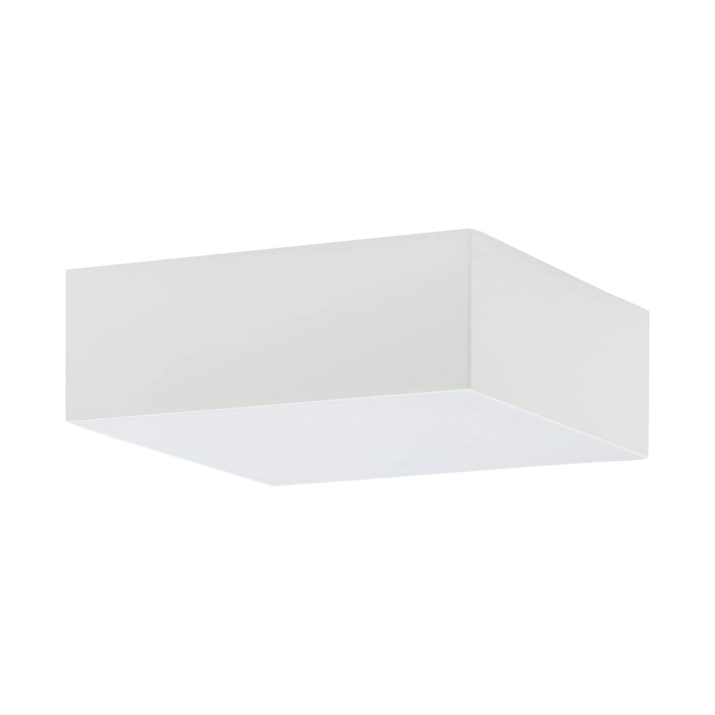 Plafoniera LED quadrata 15W 3000K bianca Nowodvorski
