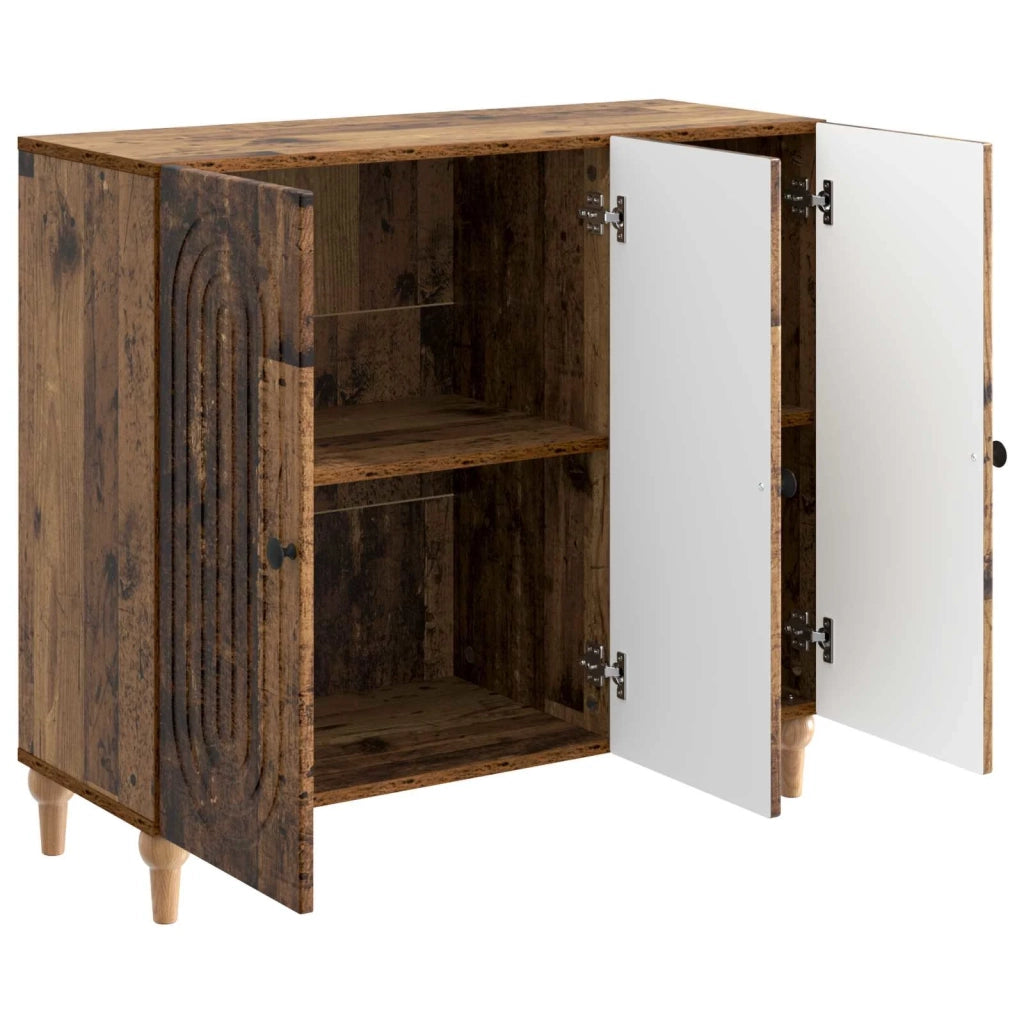 Credenza Legno antico 89 x 34,5 x 80 cm Legno ingegnerizzato 894193