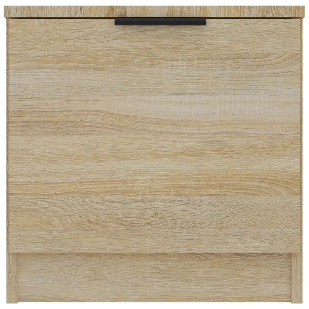 Comodini 2 pz Rovere Sonoma 40x39x40 cm 811203