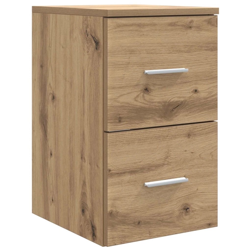 Set di mobili per il bagno 3 pz Rovere Artigianale 3405938