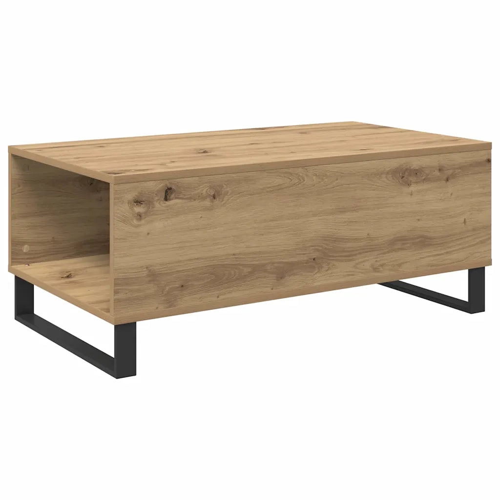 Tavolino da salotto Rovere artigianale 90 x 50 x 36,5 cm 881679