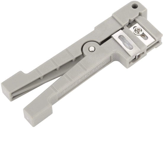 Strippatore di Fibra Ottica per Cavi - Taglia Cavi - Strumento Ergonomico per Mano - Modello 45-162 - Strumento per Strappare Cavi Coassiali - Adatto per Professionisti