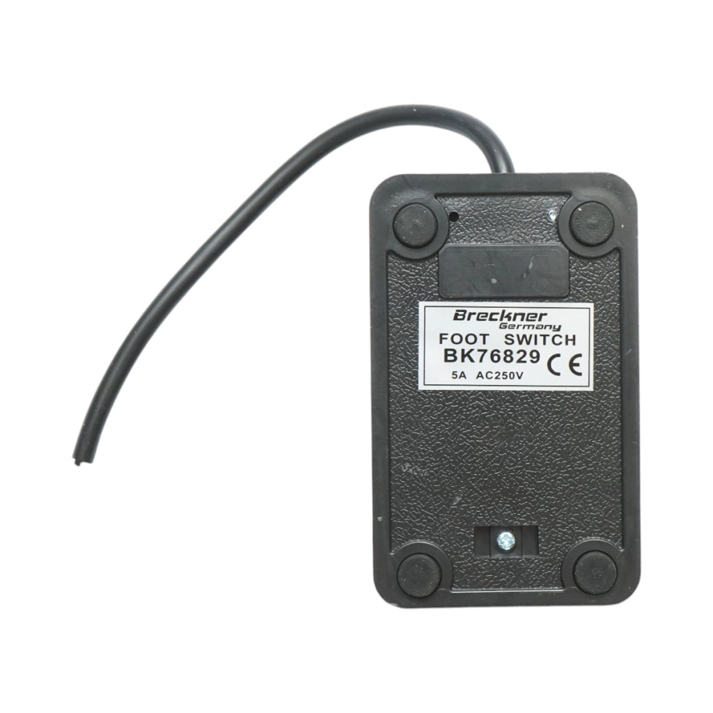 Pedale di comando con contatto elettrico – 250V / 5A Breckner Germany