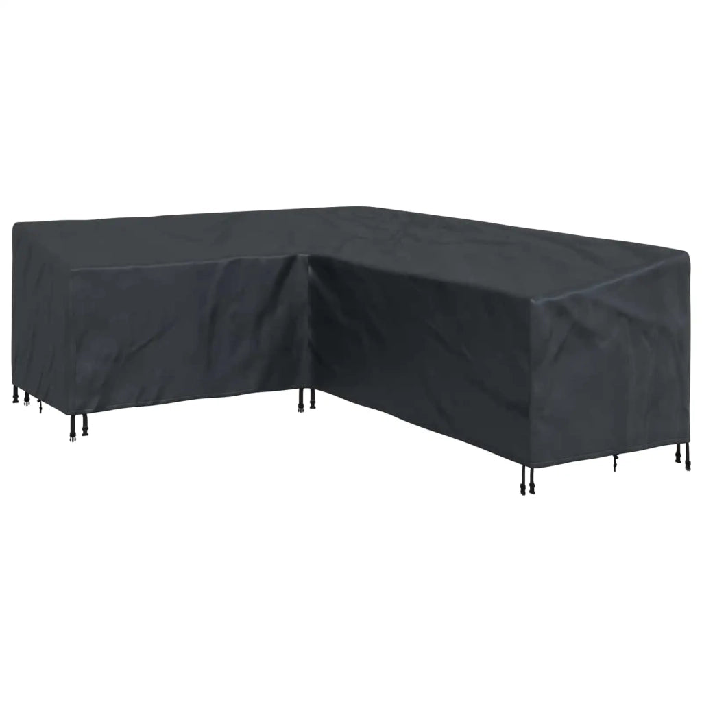 Copertura per mobili Nero 250 x 180 x 80 cm Tessuto Oxford 210D 4105678