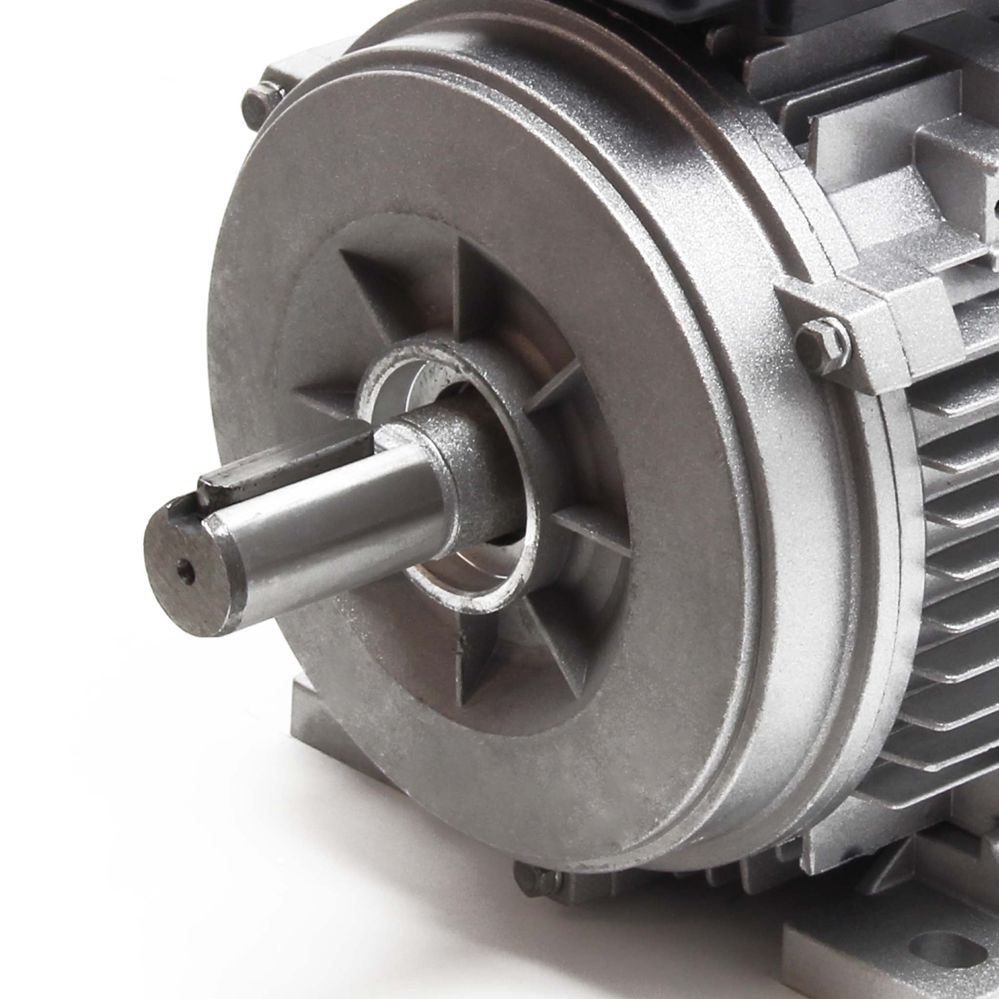 Motore elettrico monofase 2 poli 230 V 2,2 kW, condensatore di avviamento 2850 giri/min, avvolgimento in rame