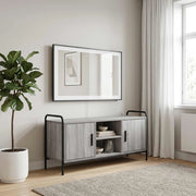Mobile TV 99 x 33 x 50 cm Sonoma grigio Legno ingegnerizzato 8013707