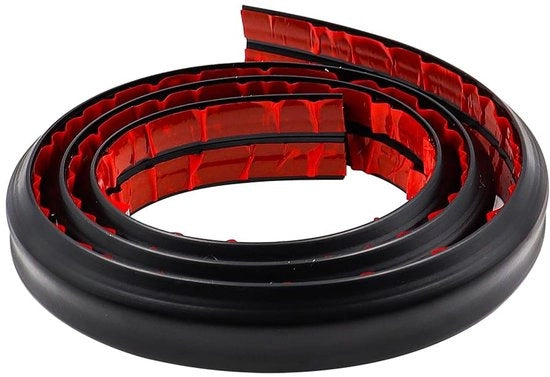 Protezione cavo a pavimento 2M - Protezione cavo per Casa e Ufficio - Nero - Materiale duraturo - Previene danni - Adatto per