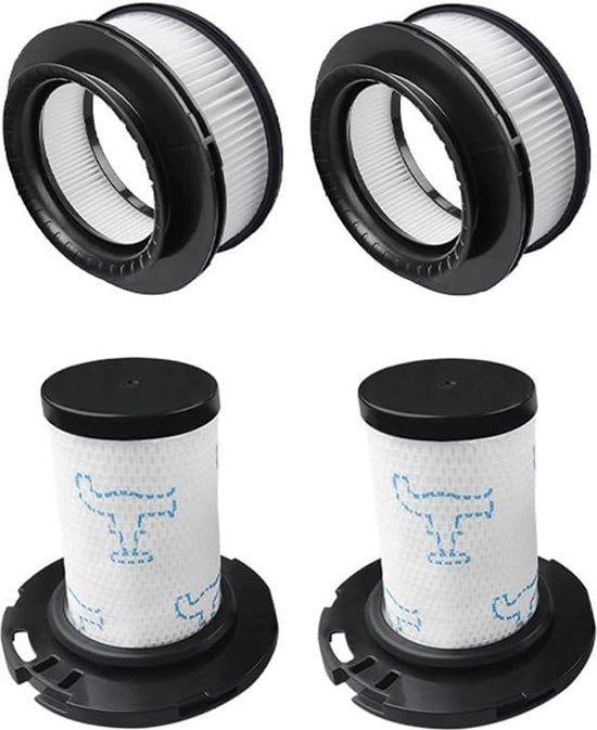 Impostazione filtro per aspirapolvere - 11.60 12.60 14.60 15.60 - RH98xx - filtro motori ZR009008 - filtro schiuma ZR009007