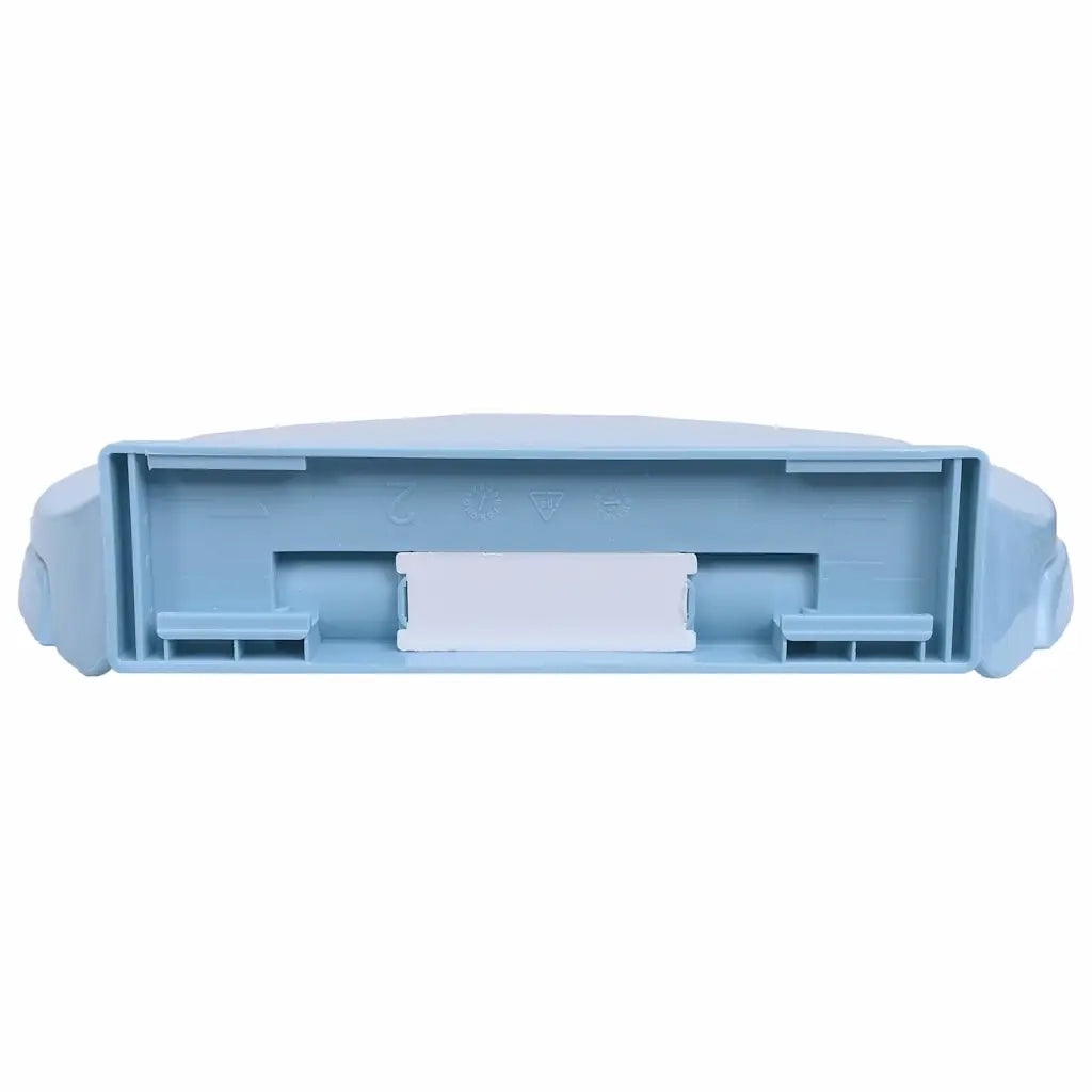 Tavoletta WC a Chiusura Ammortizzata Blu Ovale CFW5929863