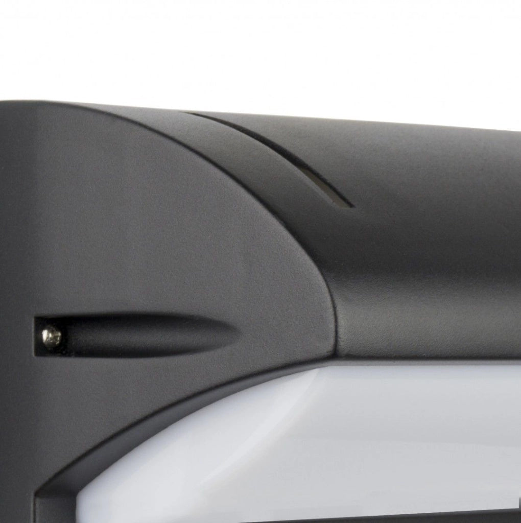 Applique da esterno Nelly 25cm E27 nera IP54 SU-MA