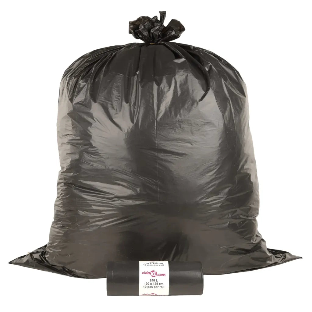 Sacchetti per Cestini 150 pz Neri 240 L CFW7028154