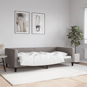 Letto da Giorno Tortora 100x200 cm in Tessutocod mxl 94642