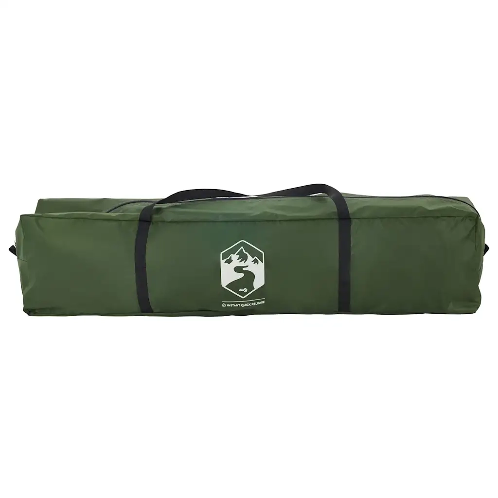 Tenda a Cupola da Campeggio 5 Persone Verde a Rilascio Rapido 4004146