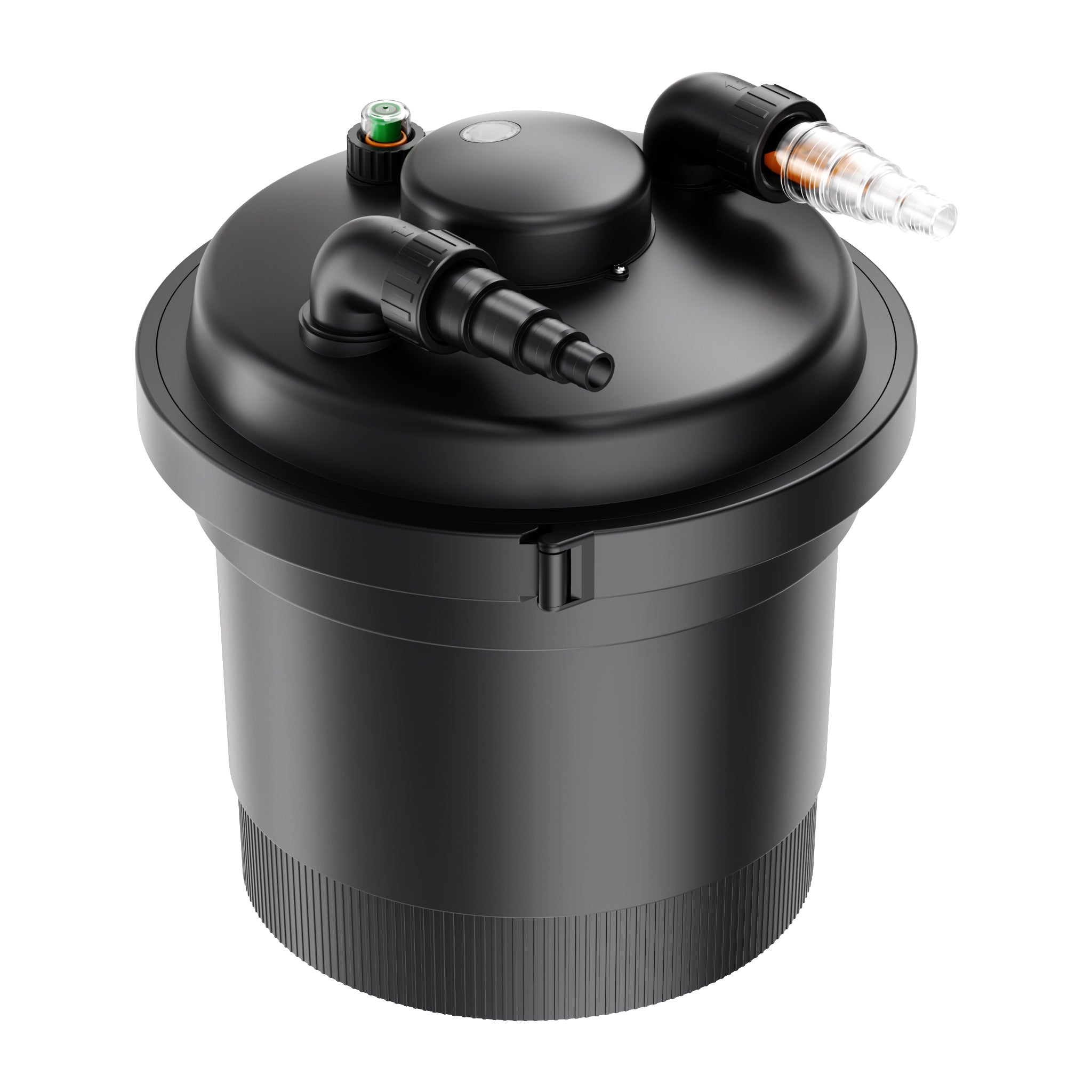 CPF-280 Filtro a pressione con UVC 11 W e chiarificatore per laghetti fino a 8.000l d’acqua