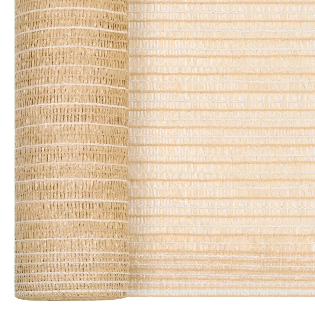 Rete per Privacy Beige 2x25 m in HDPE 150 g/m2 CFW4738018