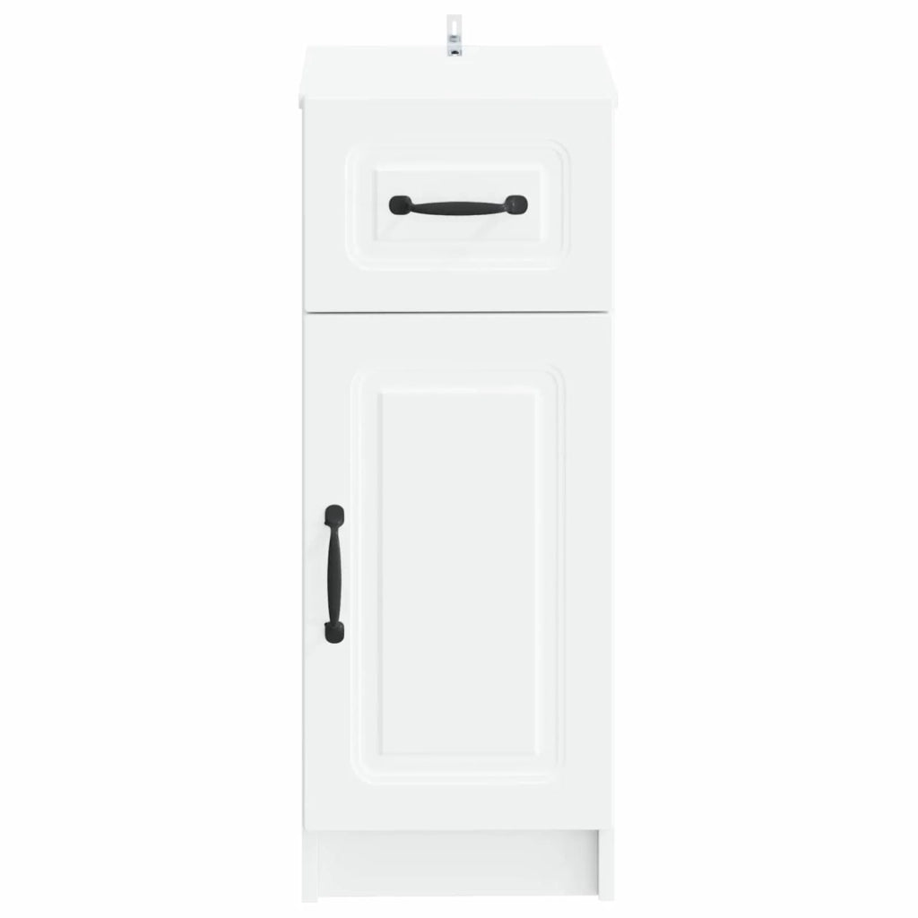 Mobiletto da Bagno UTRECHT Bianco 30 x 31 x 77 cm 897705