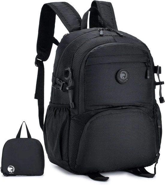 Borse trasportabili 40x30x20 per viaggi aereo - Zaino ultraleggero impermeabile 25L - Ideale per outdoor, campeggio e escursioni per uomini e donne