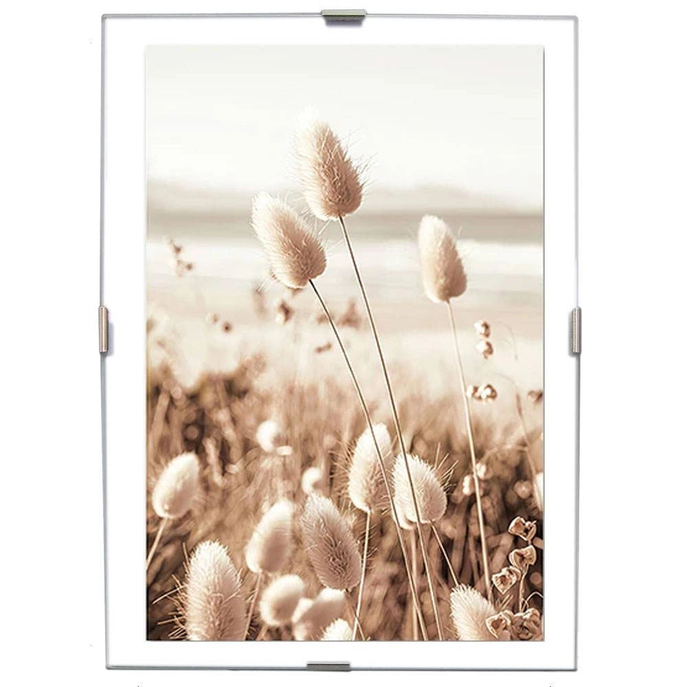 Trade Shop - Cornice A Giorno 30 X 35cm In Crilex Cornici Portafoto Puzzle Poster Foto Stampe -