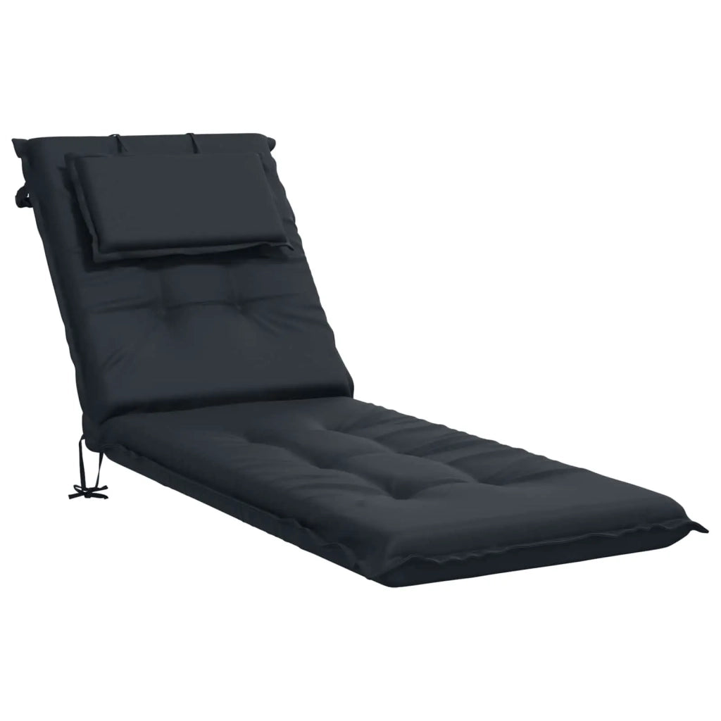 Cuscino per Lettino GEMERT 100% Poliestere Blu Scuro 947520