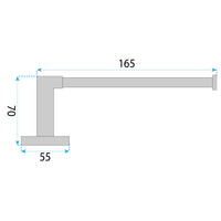 Porta Carta Igienica 5909 Nico Gold