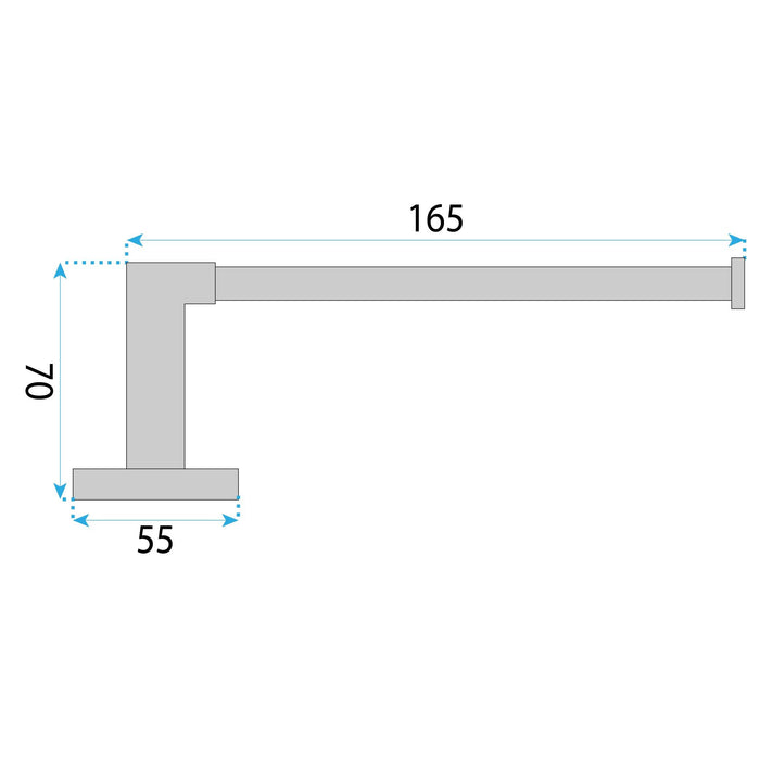 Porta Carta Igienica 5909 Nico Gold