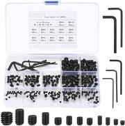 Assortimento di viti a stella e viti a inbus con 240 pezzi per maniglie e rubinetti M3/M4/M5/M6/M8