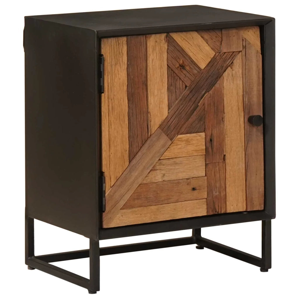 Comodino a muro fatto a mano Naturale 40 x 30 x 50 cm 42020096