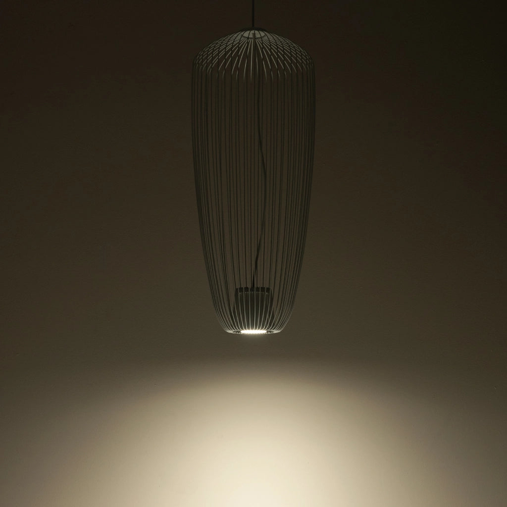 Sospensione industriale grigia GU10 10W Pumpkin S Nowodvorski