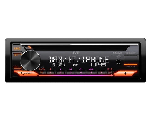JVC KD-DB922BT Nero 200 W Bluetooth