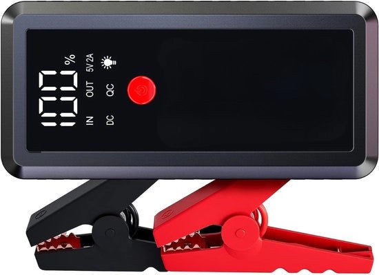 Autostarter - Assistenza Avviamento - Assistenza Avviamento per Auto - Autostarter Powerbank con Batteria 12V 9Ah, Capacità di Ricarica 200A, 12V 200A 20s, 400A 10s, 600A 5s, 800A 3s, 1200A 2s, 2000A 1s