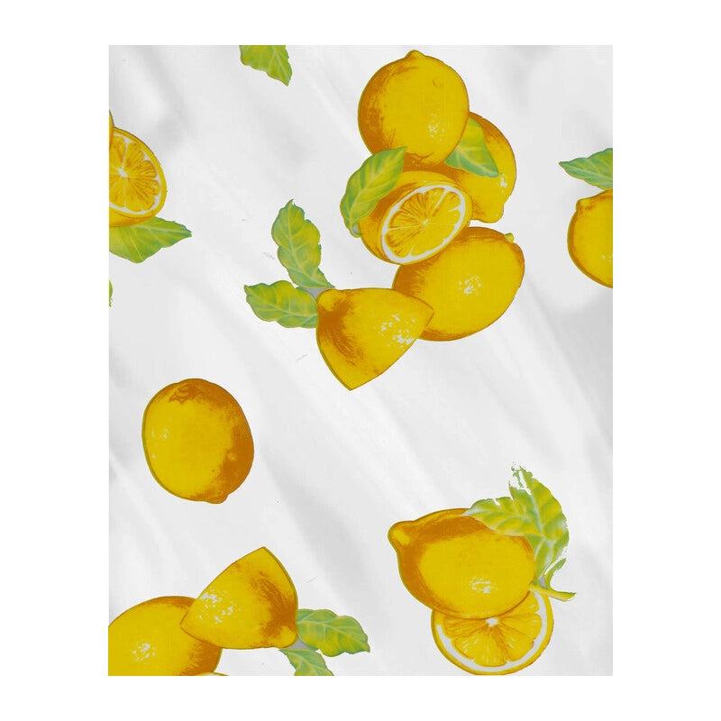 TOVAGLIATO fantasia limoni CRISTAL DIS. CS129 H 140 CM- 30,0 ml