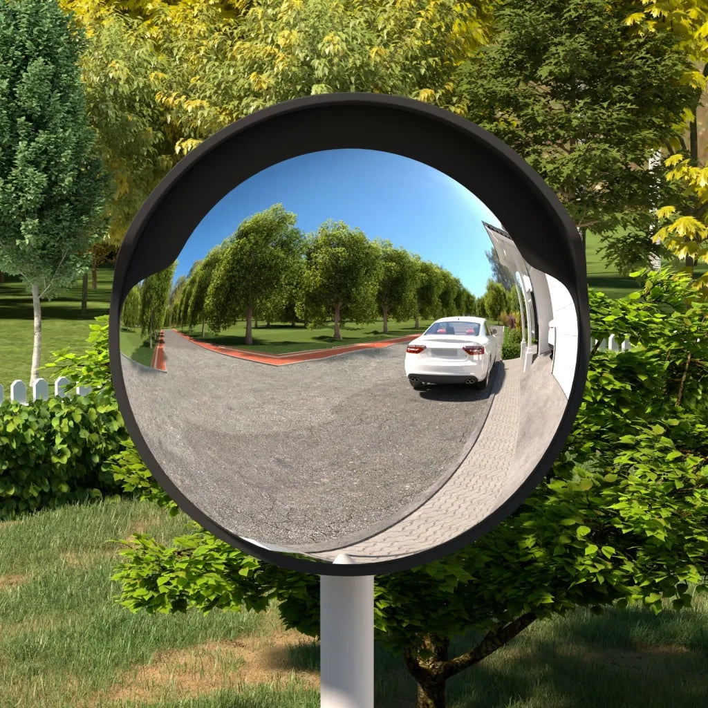 Specchio per Traffico Convesso Nero Ã˜45 cm in Policarbonato cod mxl 61806