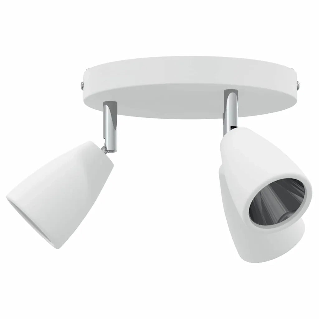 Faretto da soffitto Bianco 19 x 19 x 14,5 cm Metallo CFW5243109
