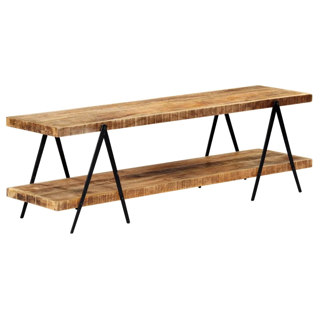 Mobile Porta TV 160x40x50 cm in Legno Massello di Mango  cod mxl 6843