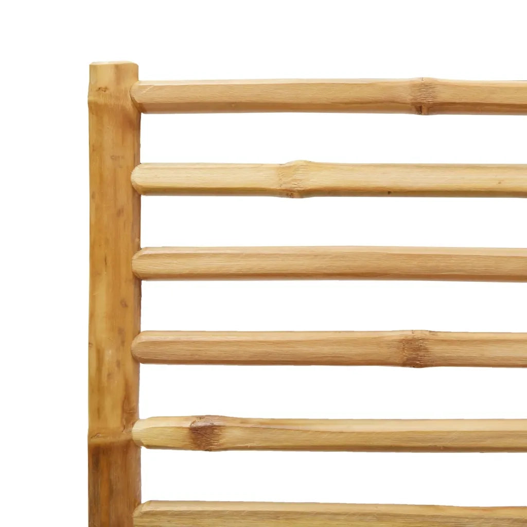 Sedie da Giardino Pieghevoli 4 pz 43x54x88 cm in Bambù 3278518