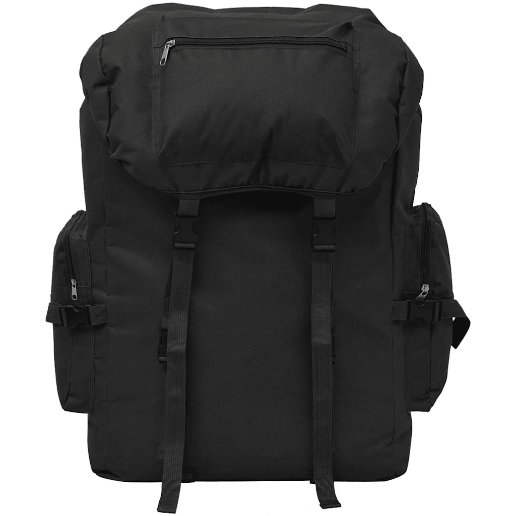 Zaino Stile Militare 65 L Nero CFW6734947