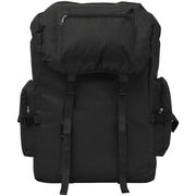 Zaino Stile Militare 65 L Nero CFW6734947