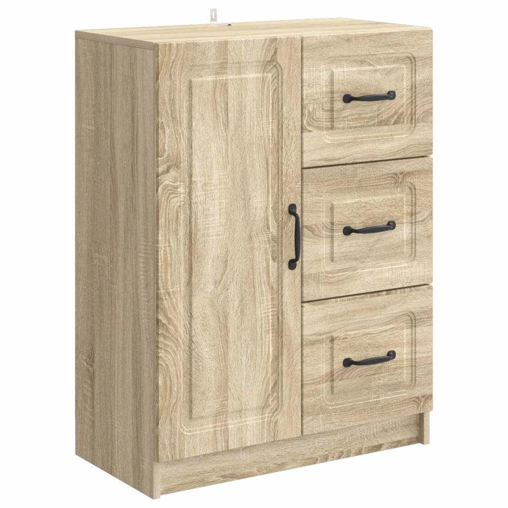 Credenza Rovere Sonoma 66 x 34,5 x 87 cm Legno ingegnerizzato 895777