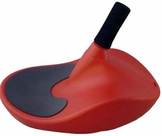 Slee in Kunststof per Bambini e Adulti - Funzionale e Facile da Usare - 57 cm Rosso