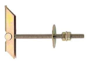 ANCORA A SOFFITTO IN ACCIAIO KD- - KD8 vite ø mm. 8x100 portata Kg.1200 - 20 pezzi FISCHER