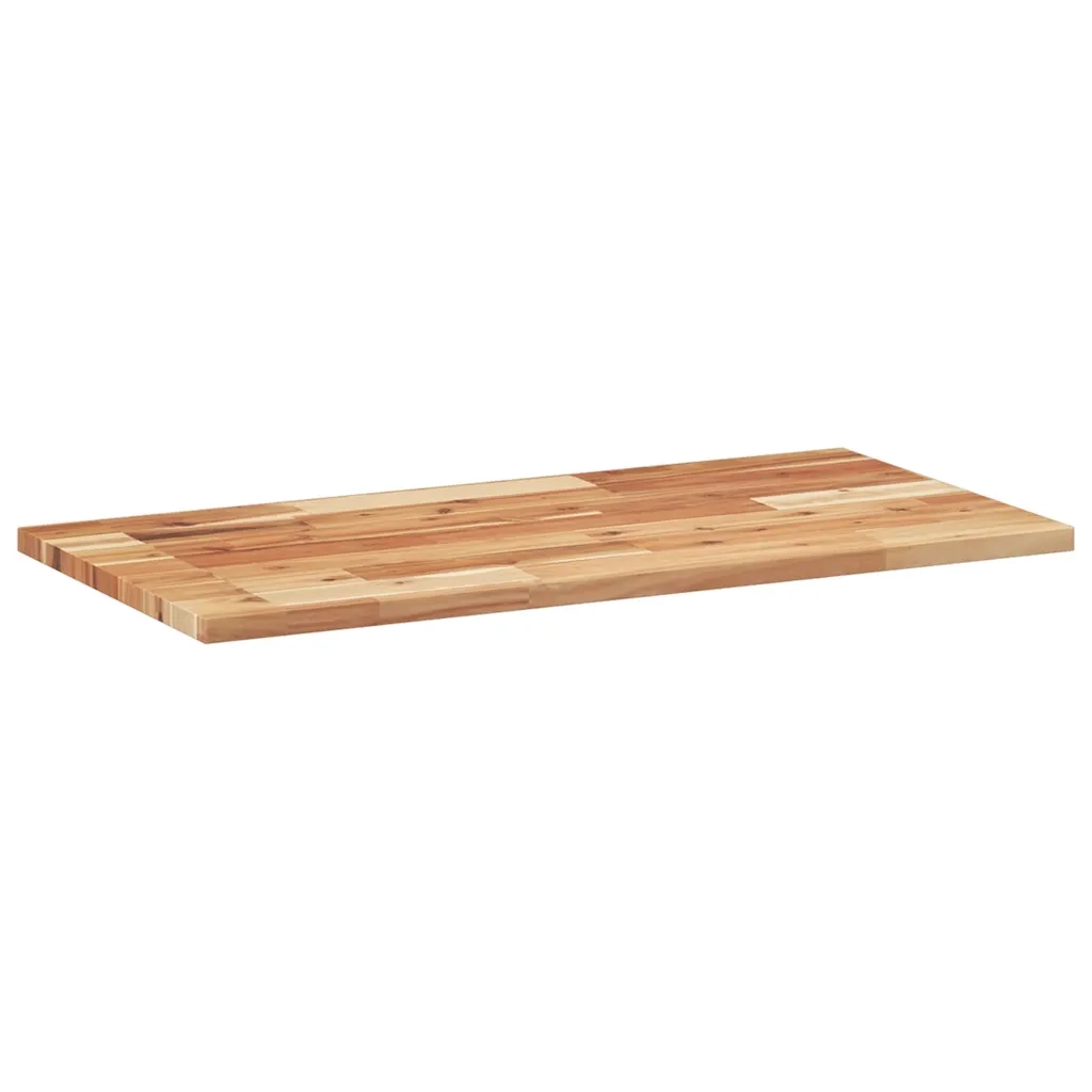 vidaXL Mensole da Parete 2 pz 80x40x2 cm Legno Acacia Rifinito a Olio