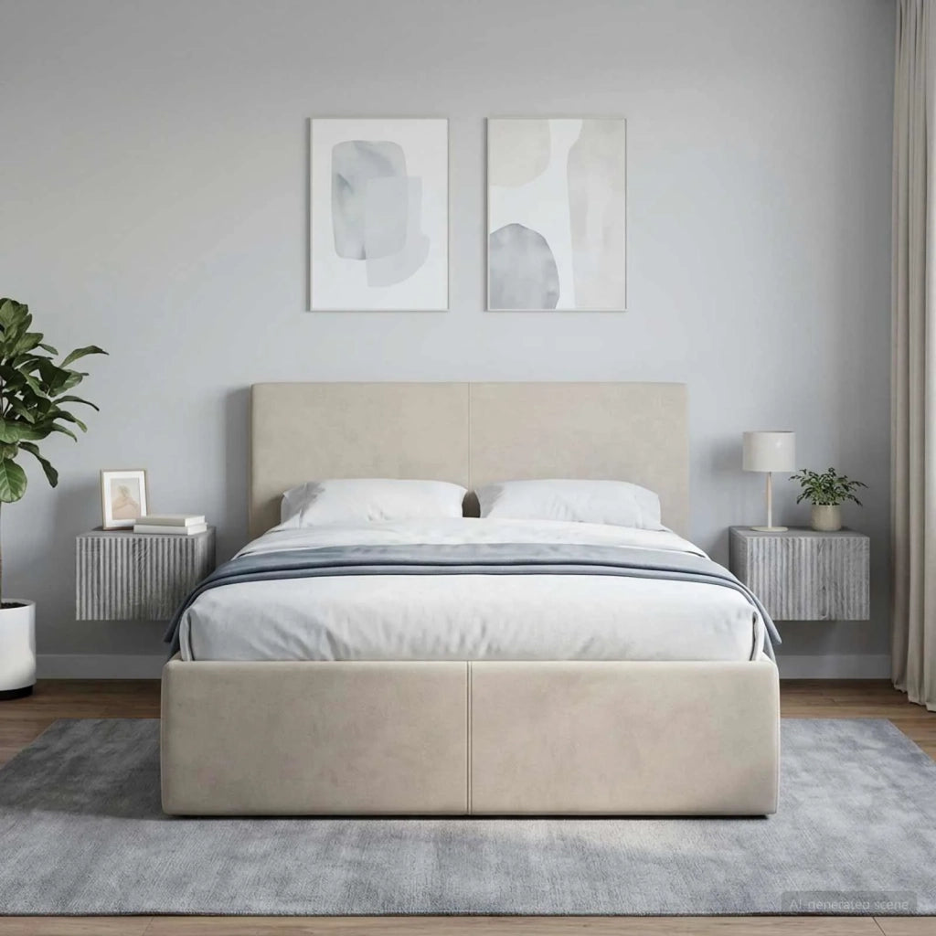 Mobiletto da notte a muro 2 pcs Grigio Sonoma 33 x 34,5 x 20 cm 898438