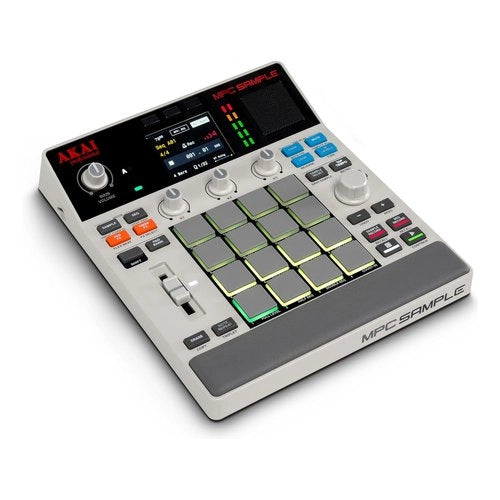 Controller disc jockey akai professional mpc sample grey - 0694318026700