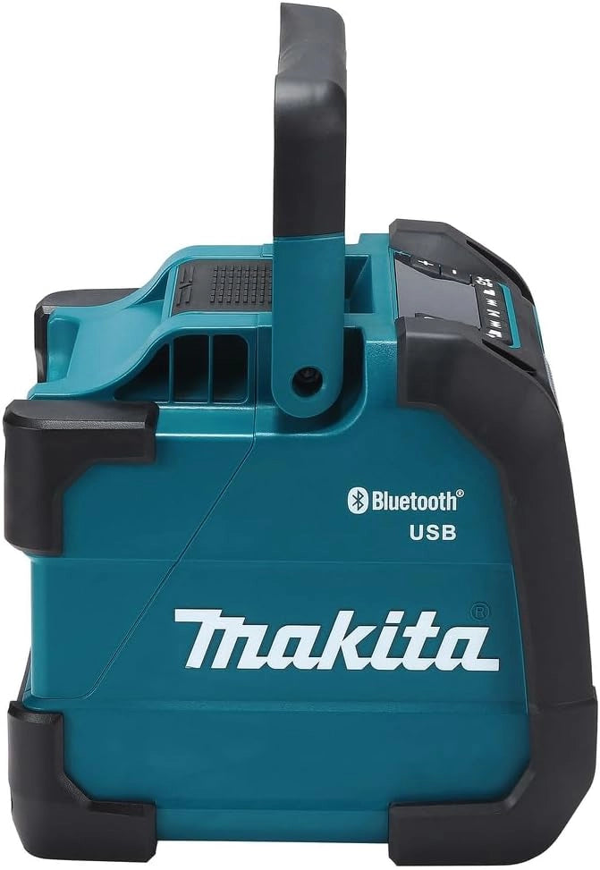 Makita Speaker Portatile da Cantiere Bluetooth e USB DMR202