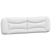 Cuscino Testiera Hvar Bianco 180 cm in Similpelle CFW6086427
